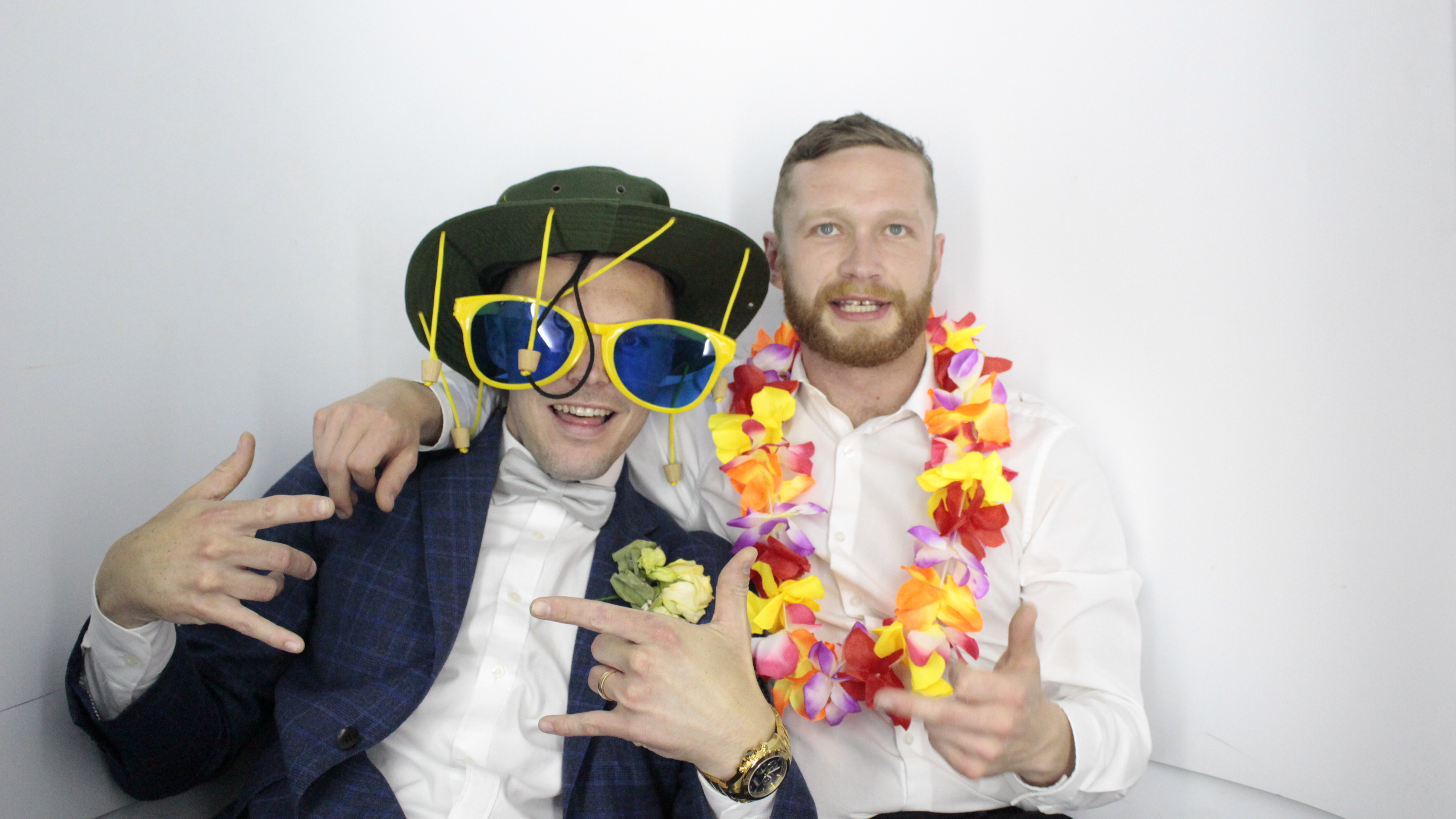 Jade and Duncan's Wedding | View more photos from the event at gallery.myphotoboothexperience.co.uk/u/MyPhotoBoothExperienceLtd/Jade-and-Duncans-Wedding